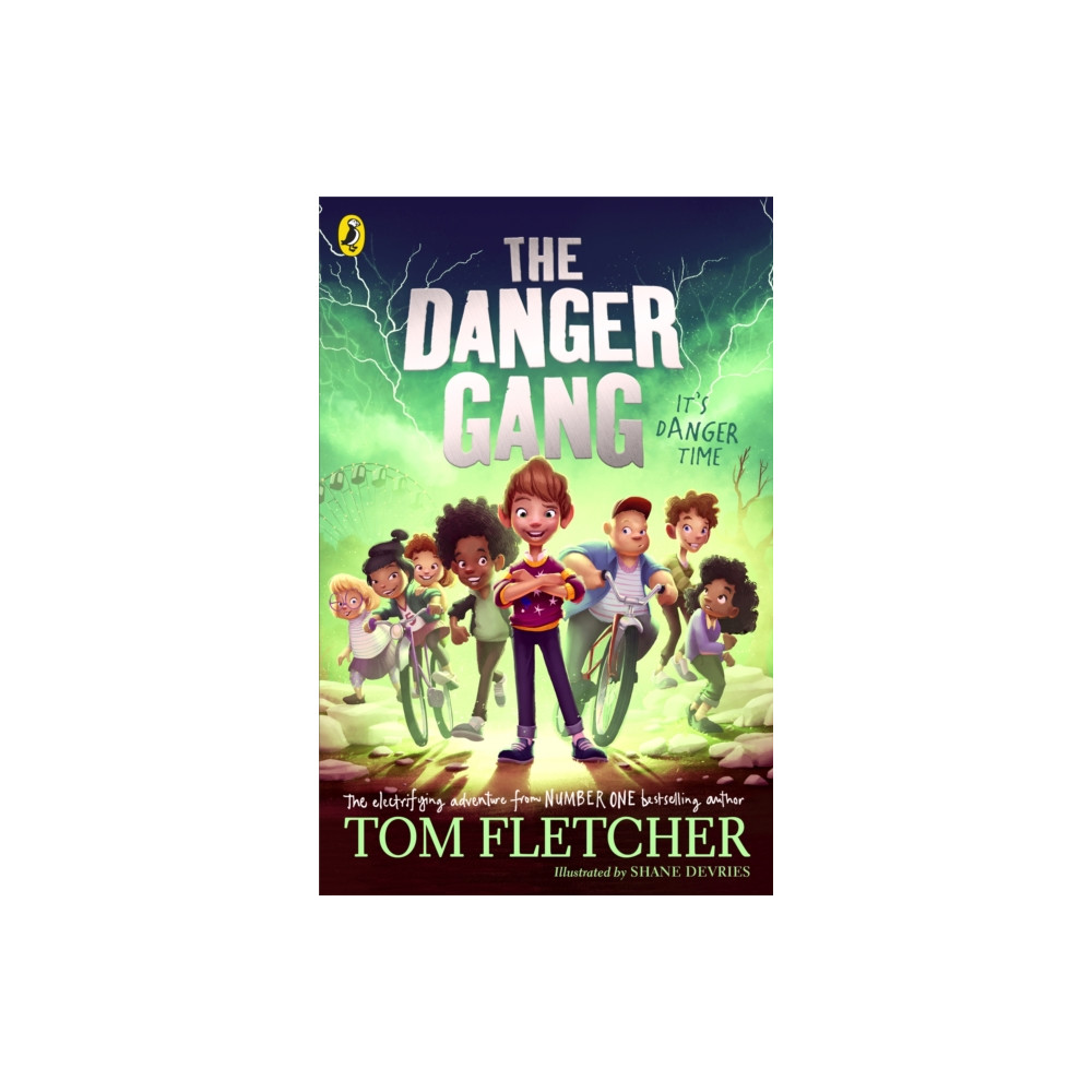 Produktbild för The Danger Gang (häftad, eng)