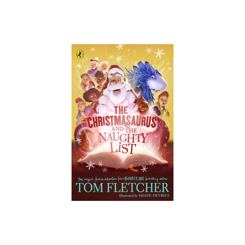 Produktbild för The Christmasaurus and the Naughty List (häftad, eng)