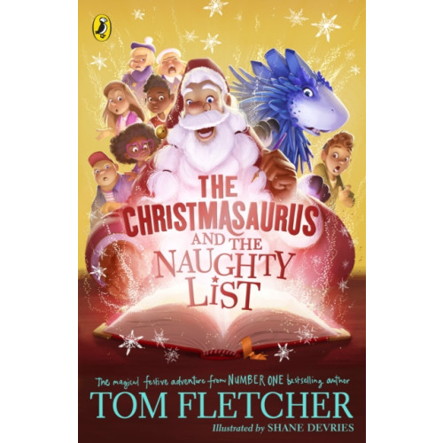 Penguin Random House Children's UK The Christmasaurus and the Naughty List (häftad, eng)