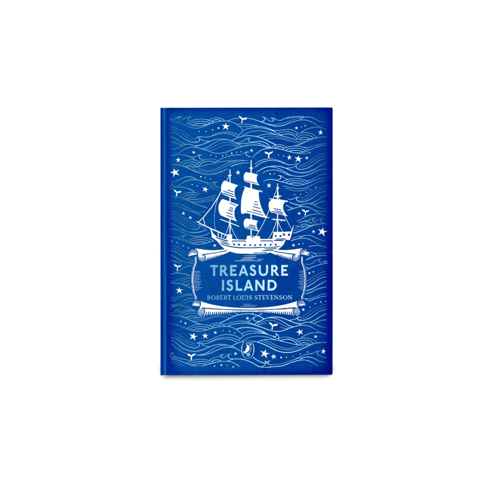 Produktbild för Treasure Island (inbunden, eng)