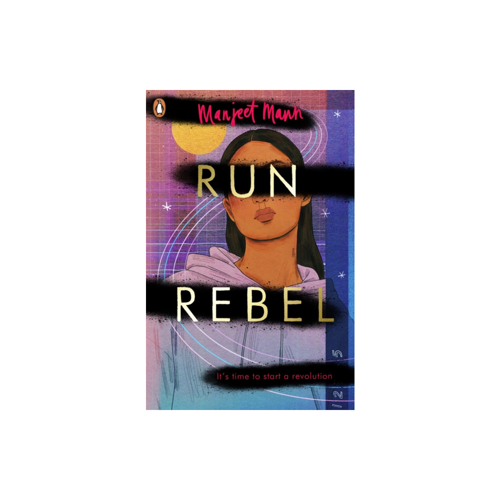 Produktbild för Run, Rebel (häftad, eng)