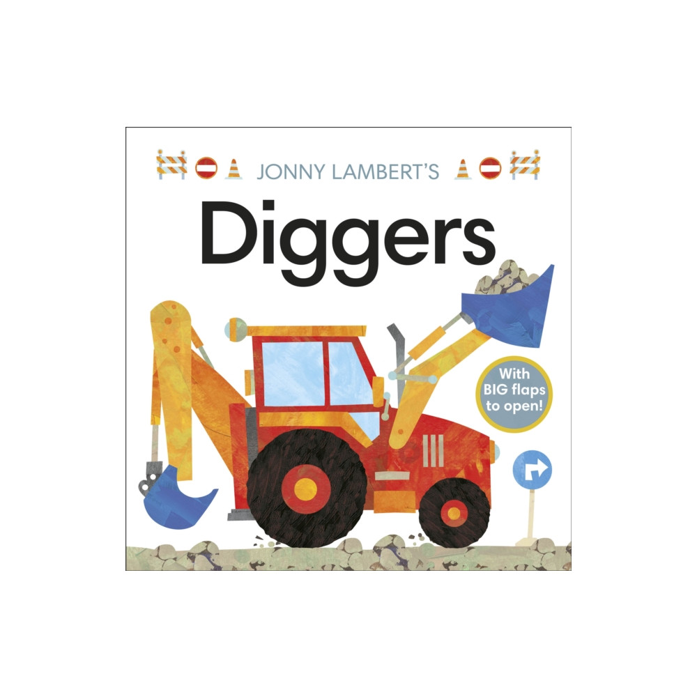 Produktbild för Jonny Lambert's Diggers (bok, board book, eng)