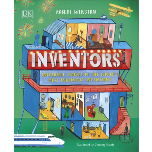 Dorling Kindersley Ltd Inventors (inbunden, eng)