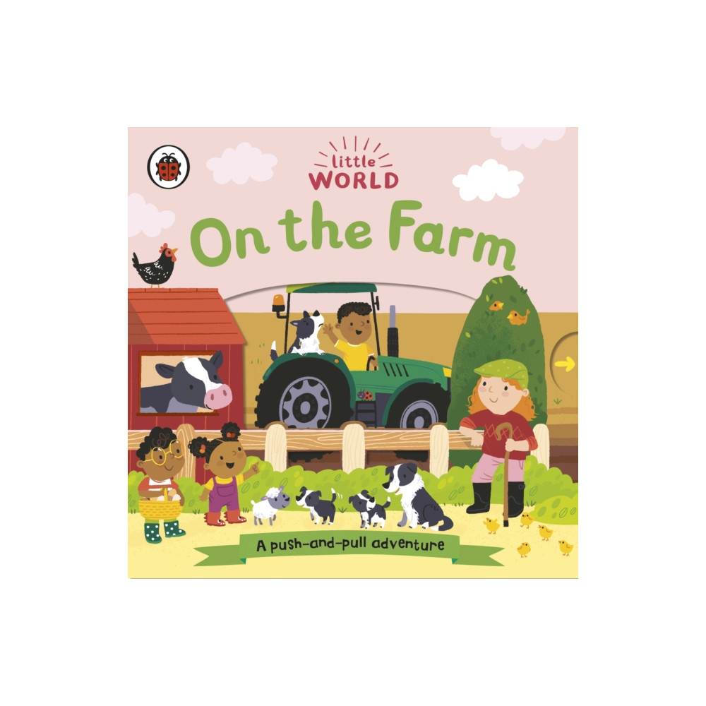 Produktbild för Little World: On the Farm (bok, board book, eng)