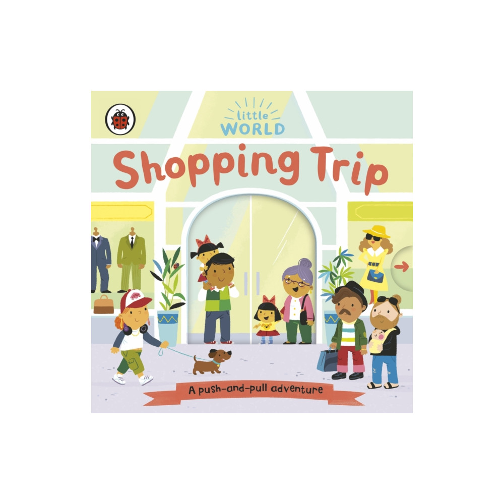 Produktbild för Little World: Shopping Trip (bok, board book, eng)