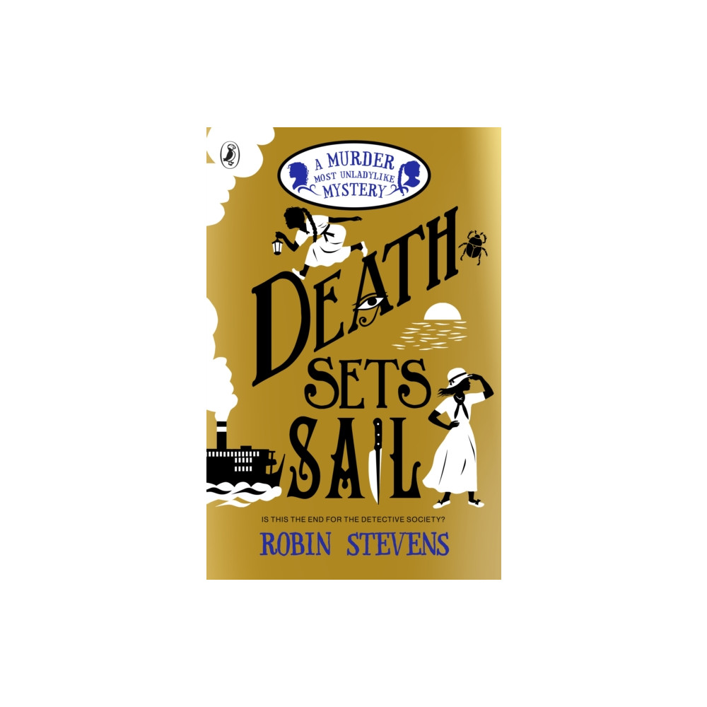 Produktbild för Death Sets Sail (häftad, eng)
