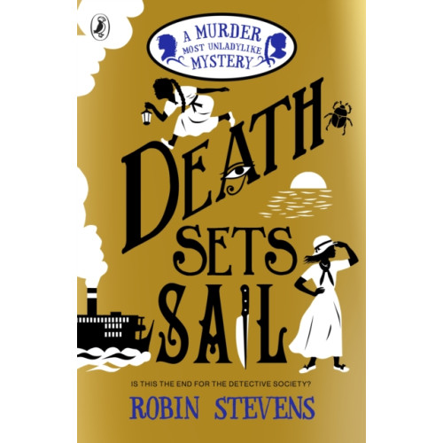 Penguin Random House Children's UK Death Sets Sail (häftad, eng)