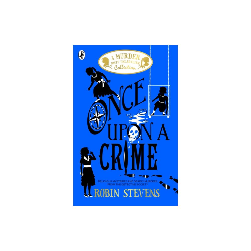 Produktbild för Once Upon a Crime (häftad, eng)