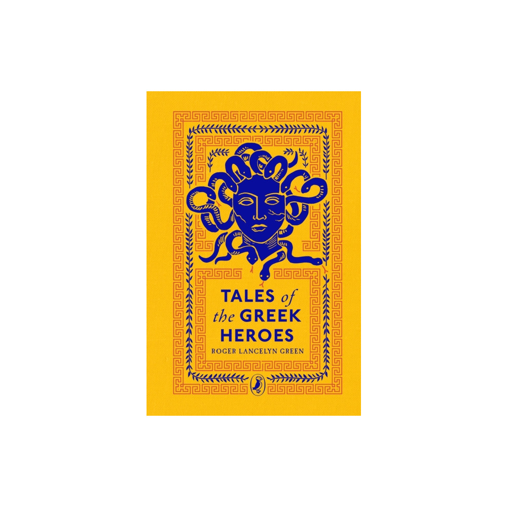 Produktbild för Tales of the Greek Heroes (inbunden, eng)