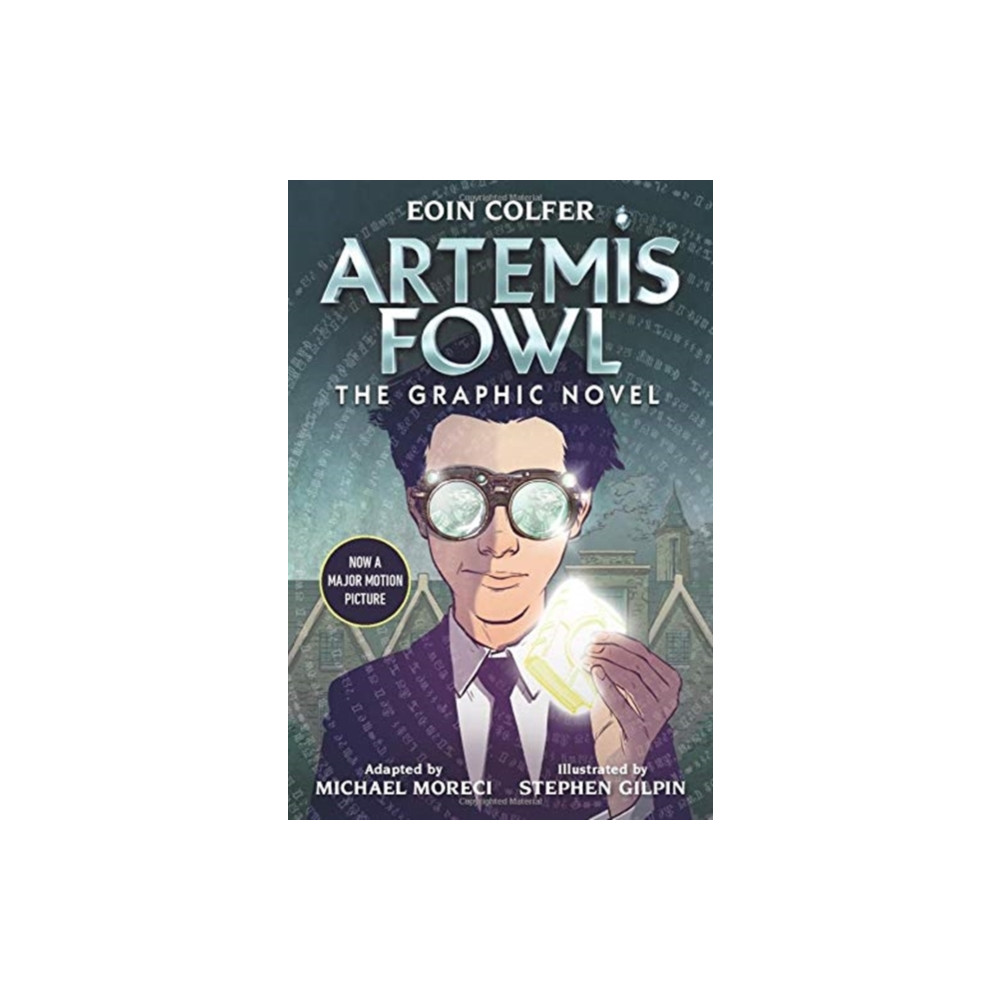 Produktbild för Artemis Fowl: The Graphic Novel (New) (häftad, eng)