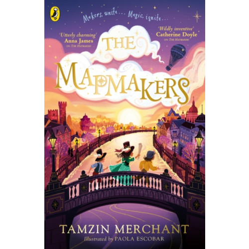 Penguin Random House Children's UK The Mapmakers (häftad, eng)