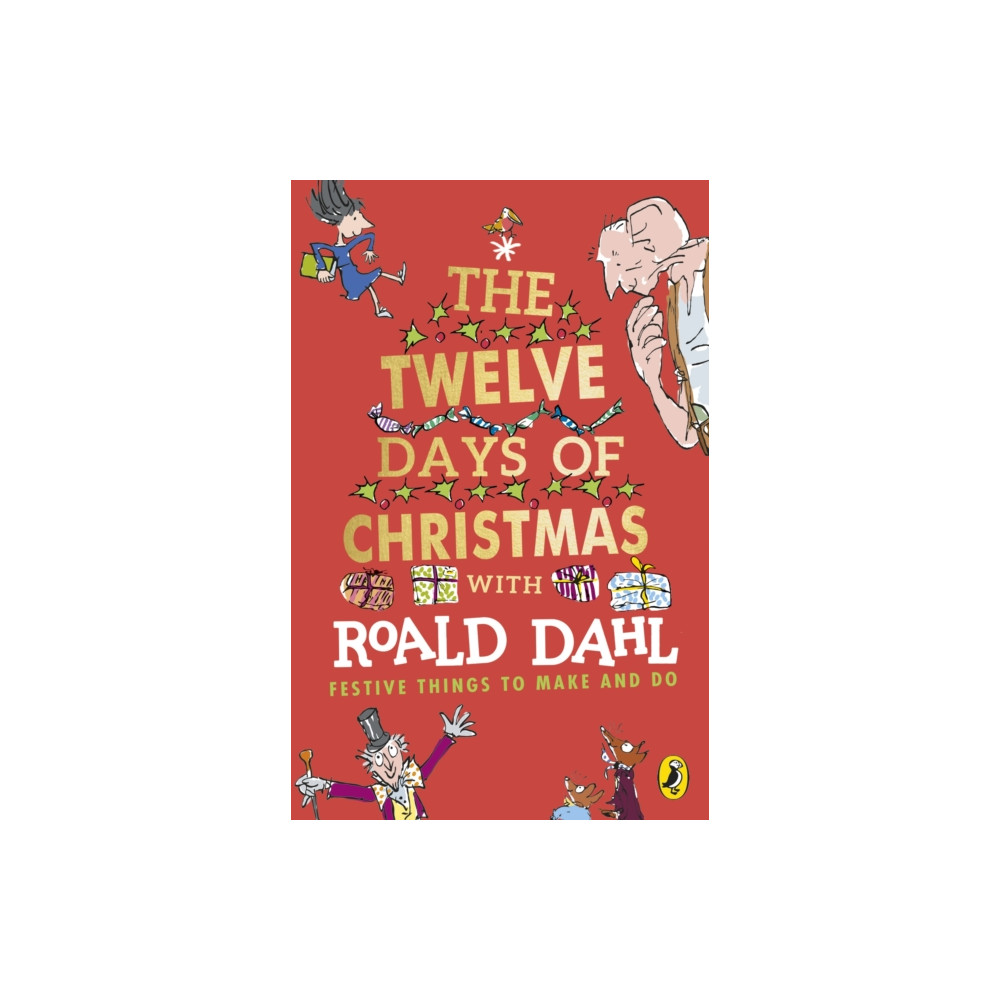 Produktbild för Roald Dahl's The Twelve Days of Christmas (häftad, eng)