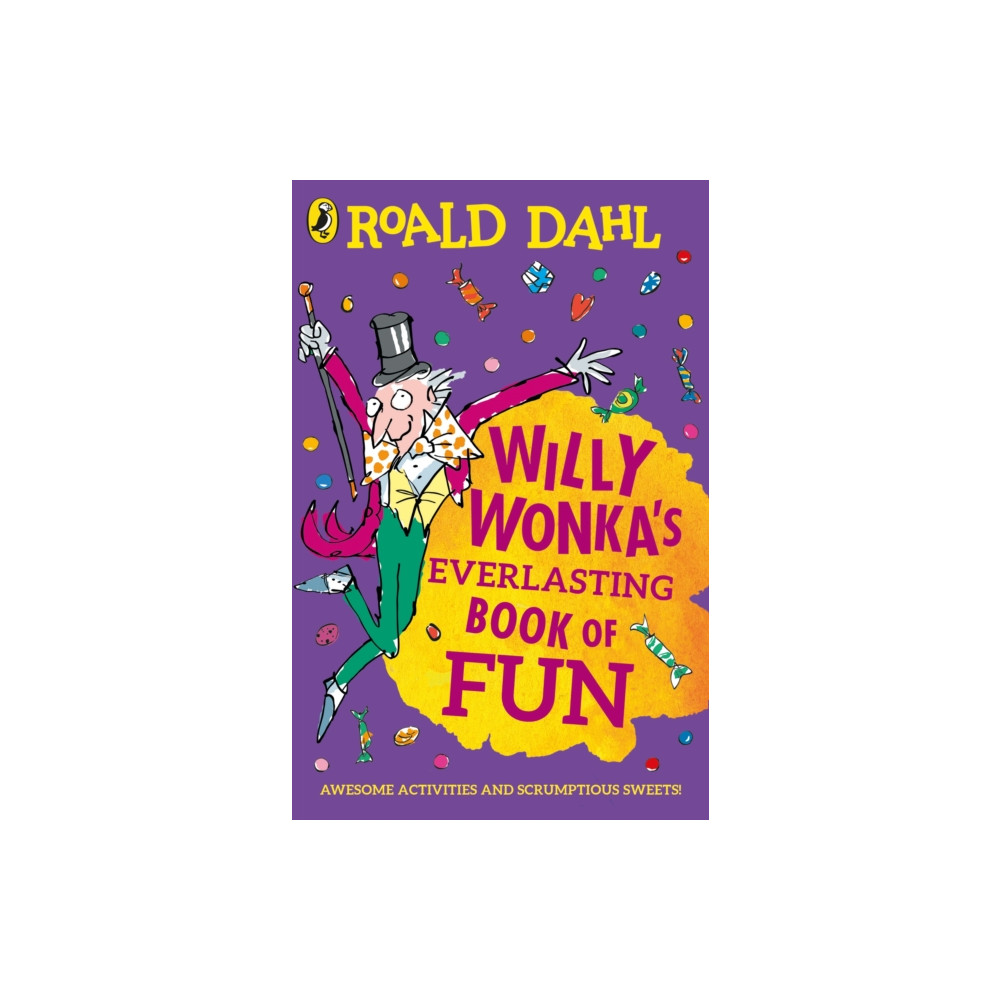 Produktbild för Willy Wonka's Everlasting Book of Fun (häftad, eng)