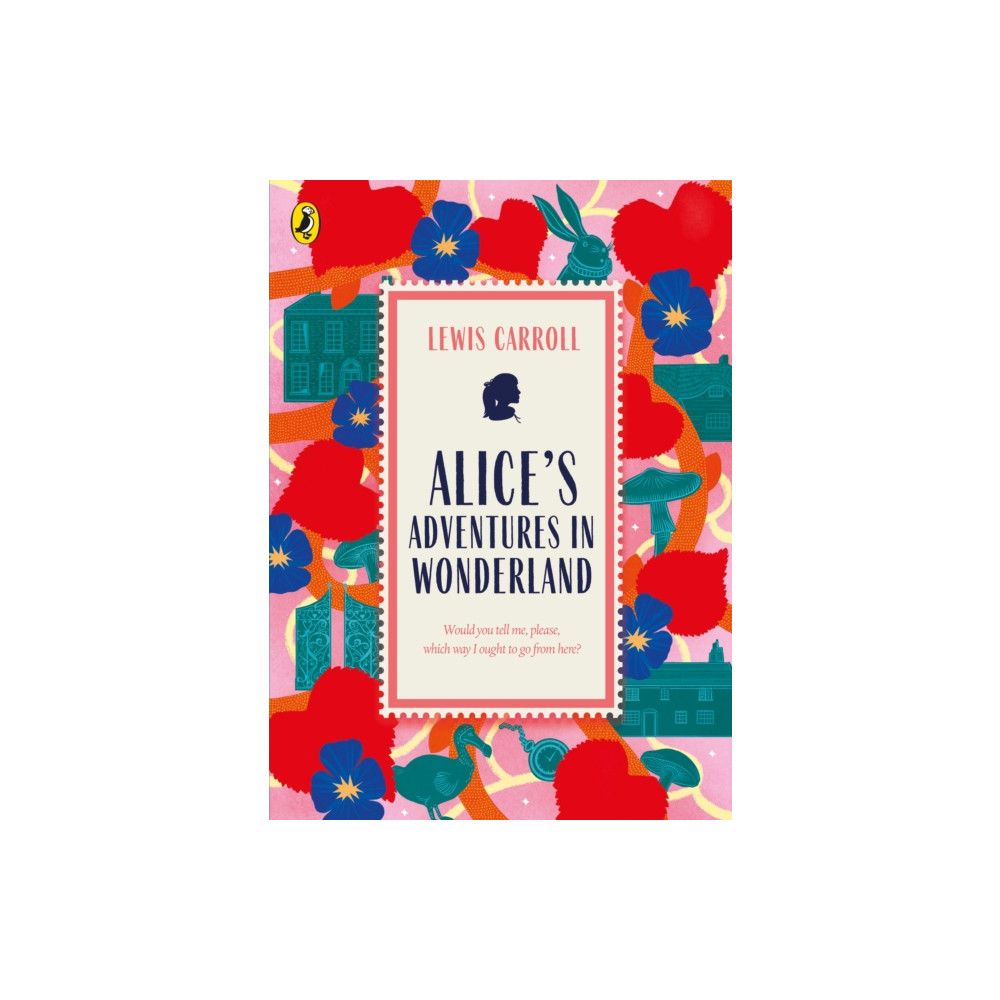 Produktbild för Alice's Adventures in Wonderland (häftad, eng)