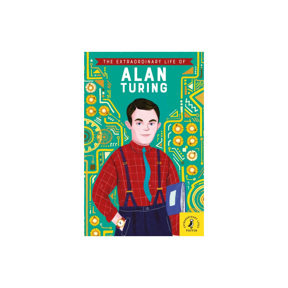Produktbild för The Extraordinary Life of Alan Turing (häftad, eng)
