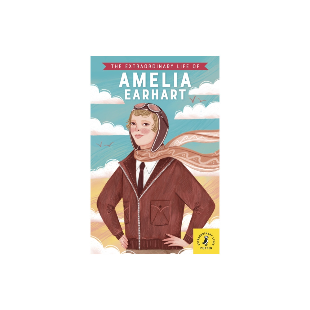 Produktbild för The Extraordinary Life of Amelia Earhart (häftad, eng)