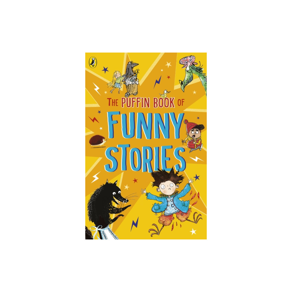 Produktbild för The Puffin Book of Funny Stories (häftad, eng)