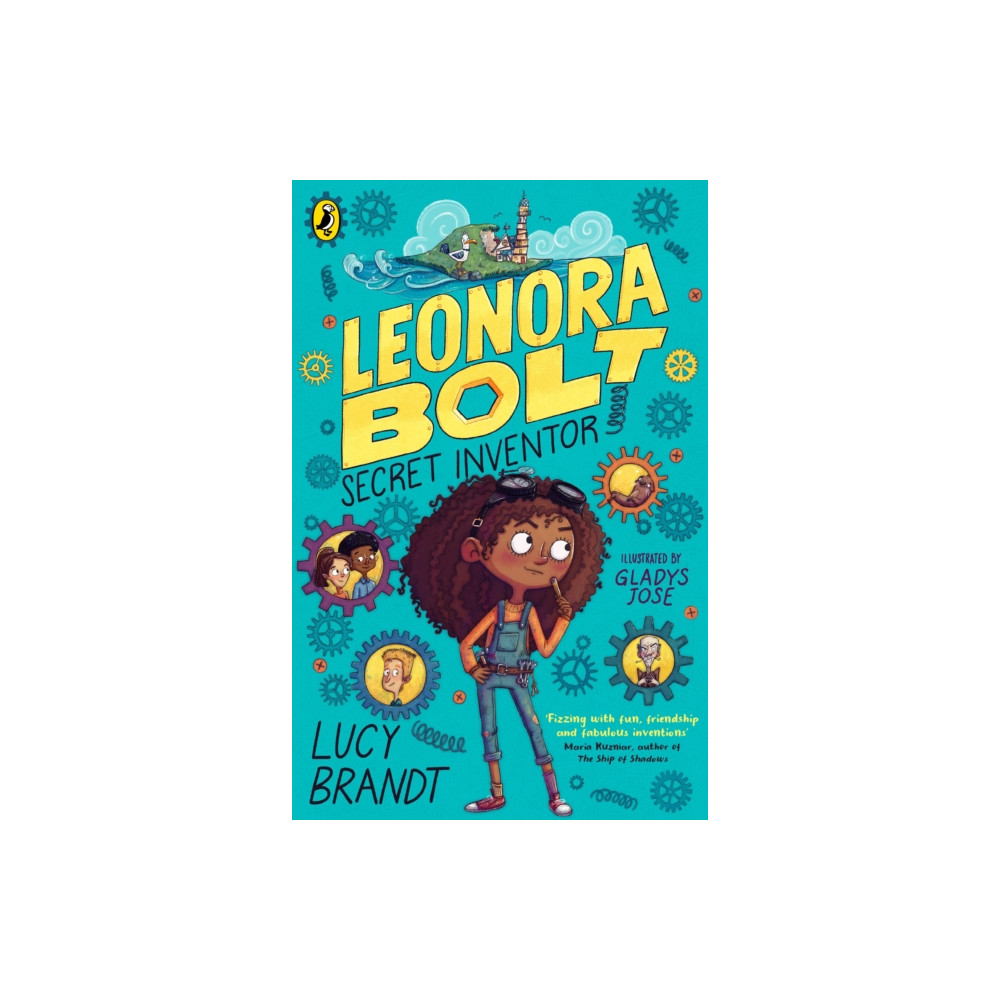 Produktbild för Leonora Bolt: Secret Inventor (häftad, eng)