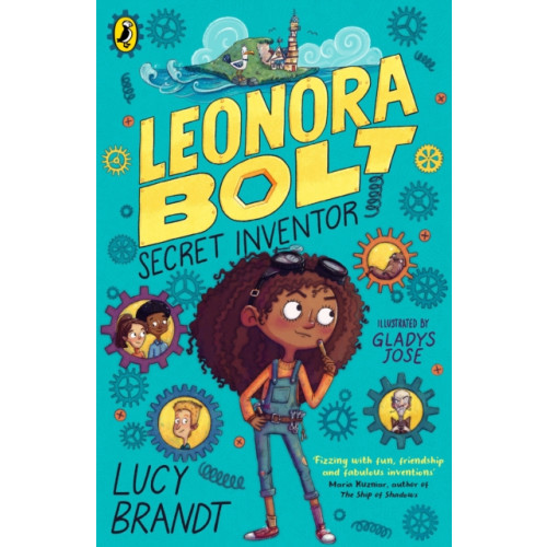 Penguin Random House Children's UK Leonora Bolt: Secret Inventor (häftad, eng)