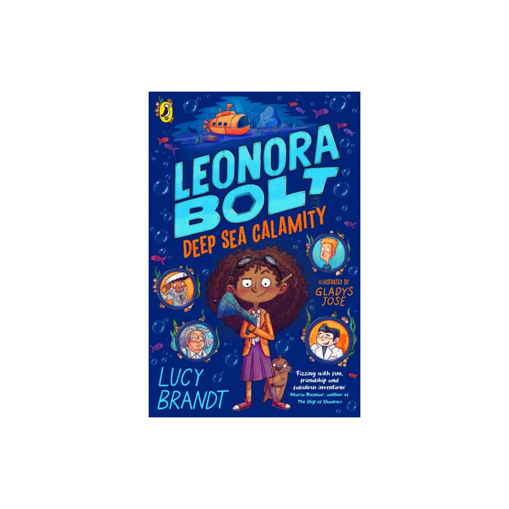 Produktbild för Leonora Bolt: Deep Sea Calamity (häftad, eng)