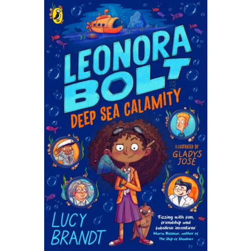 Penguin Random House Children's UK Leonora Bolt: Deep Sea Calamity (häftad, eng)