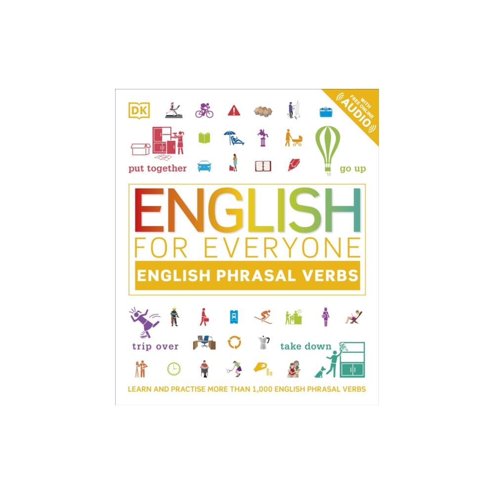 Produktbild för English for Everyone English Phrasal Verbs (häftad, eng)