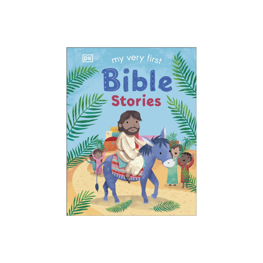 Produktbild för My Very First Bible Stories (bok, board book, eng)