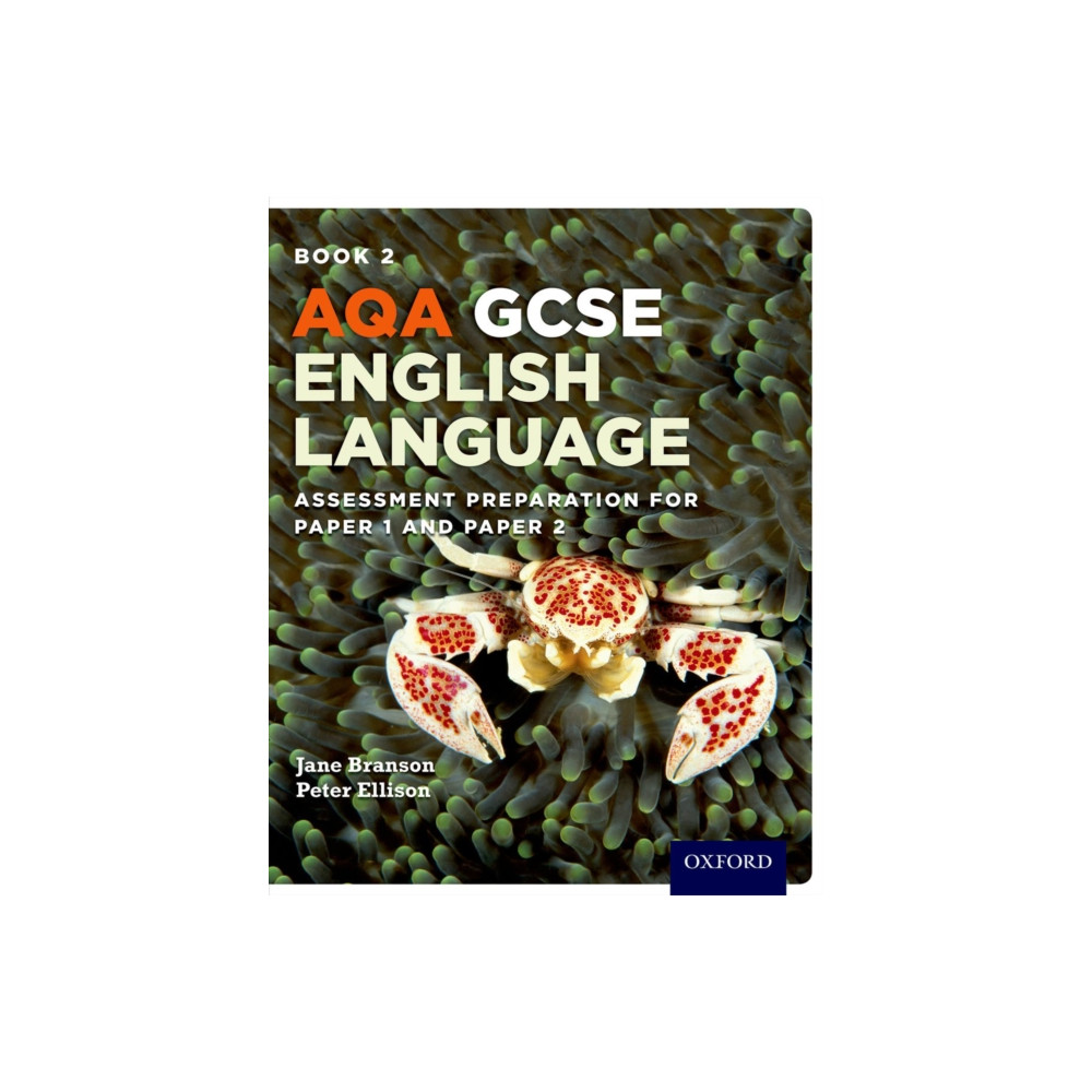 Produktbild för AQA GCSE English Language: Student Book 2 (häftad, eng)
