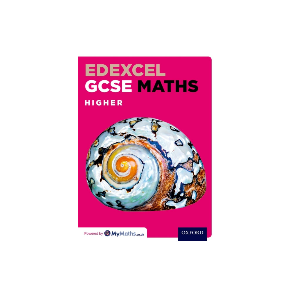 Produktbild för Edexcel GCSE Maths Higher Student Book (häftad, eng)