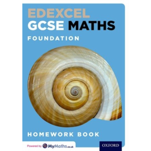 Oxford University Press Edexcel GCSE Maths Foundation Homework Book (häftad, eng)