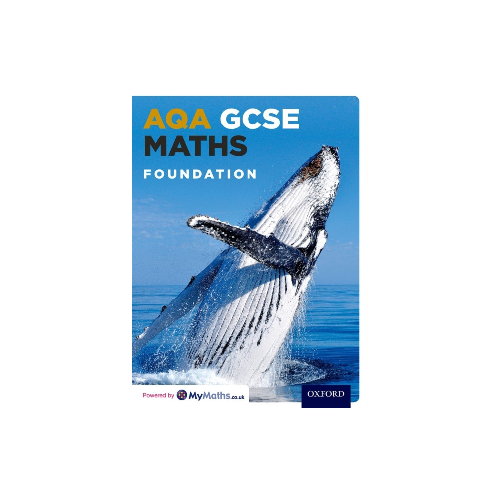 Produktbild för AQA GCSE Maths Foundation Student Book (häftad, eng)