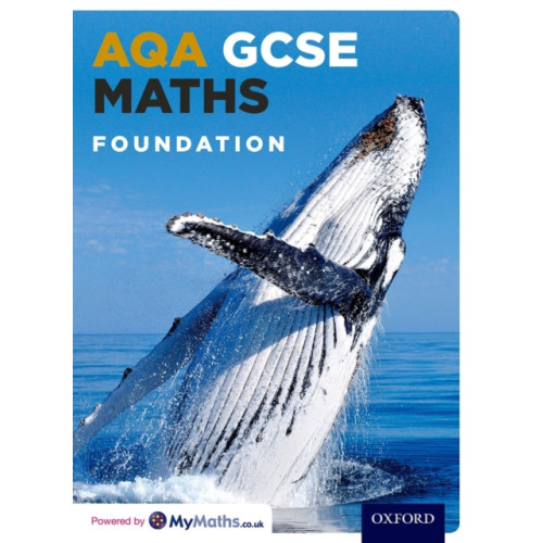 Oxford University Press AQA GCSE Maths Foundation Student Book (häftad, eng)