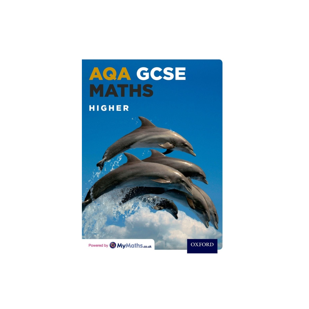Produktbild för AQA GCSE Maths Higher Student Book (häftad, eng)