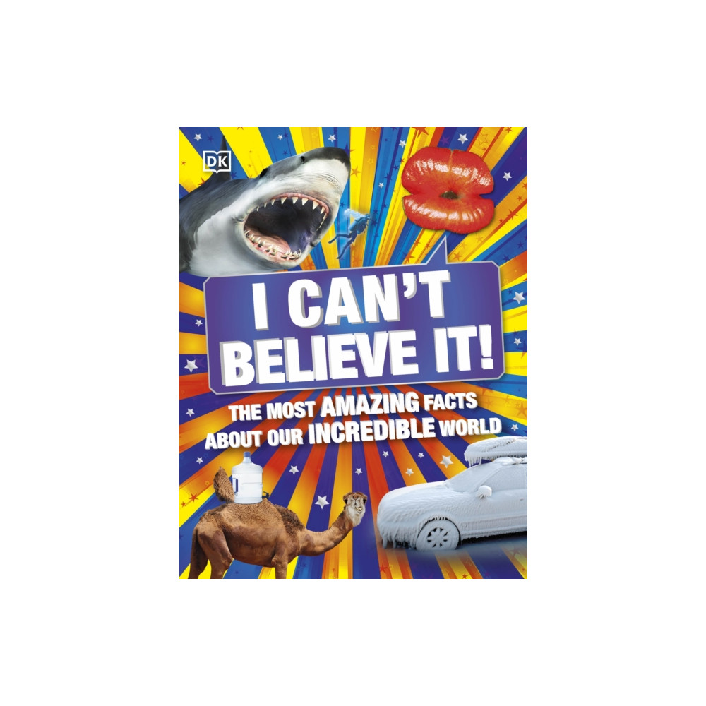 Produktbild för I Can't Believe It! (häftad, eng)