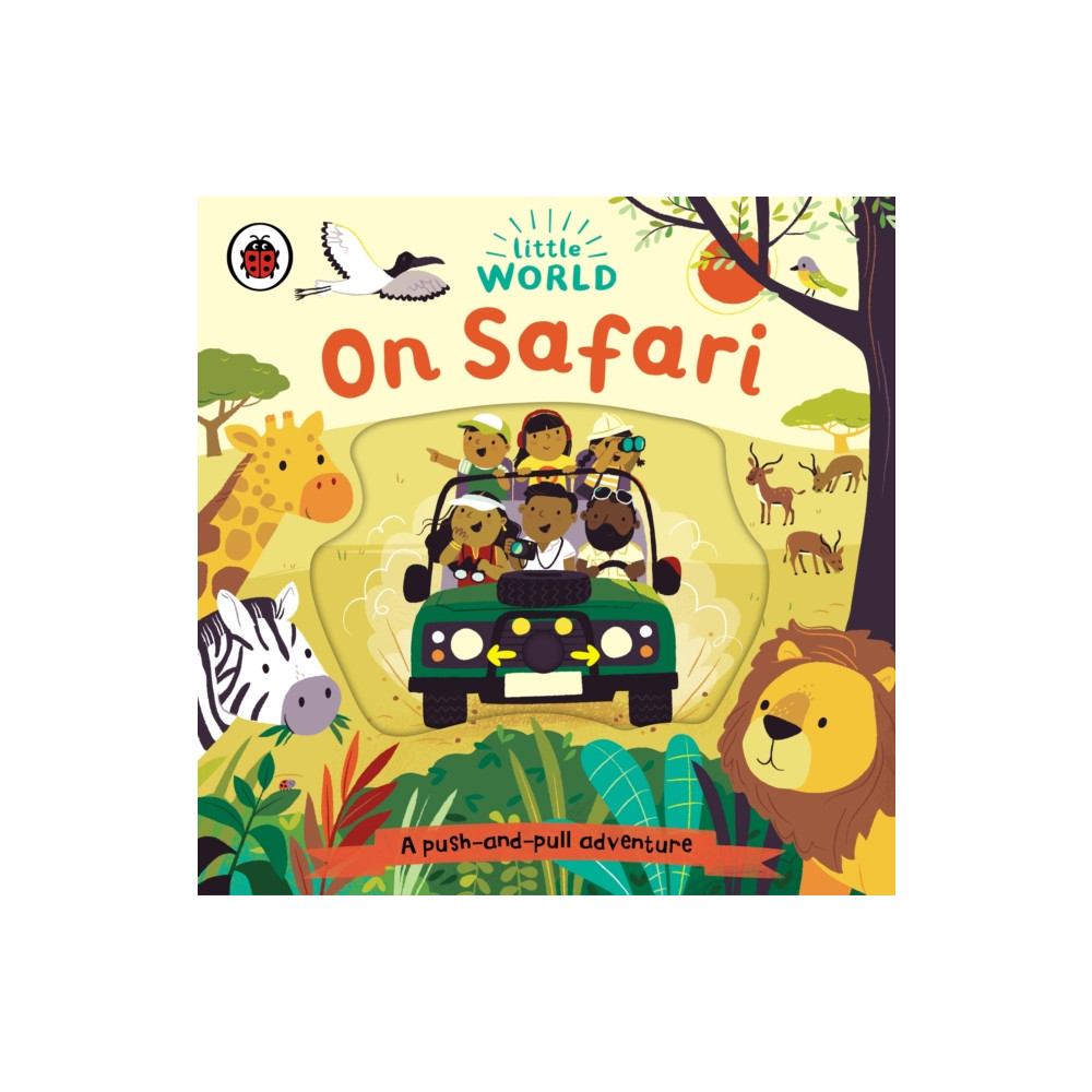 Produktbild för Little World: On Safari (bok, board book, eng)