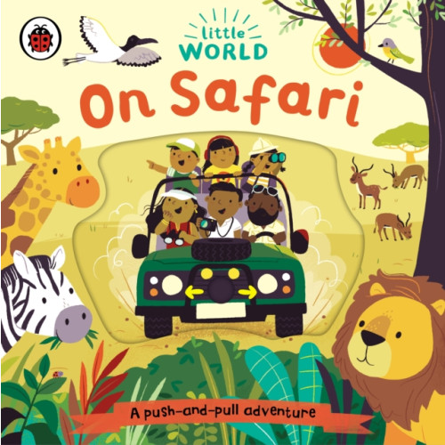 Penguin Random House Children's UK Little World: On Safari (bok, board book, eng)