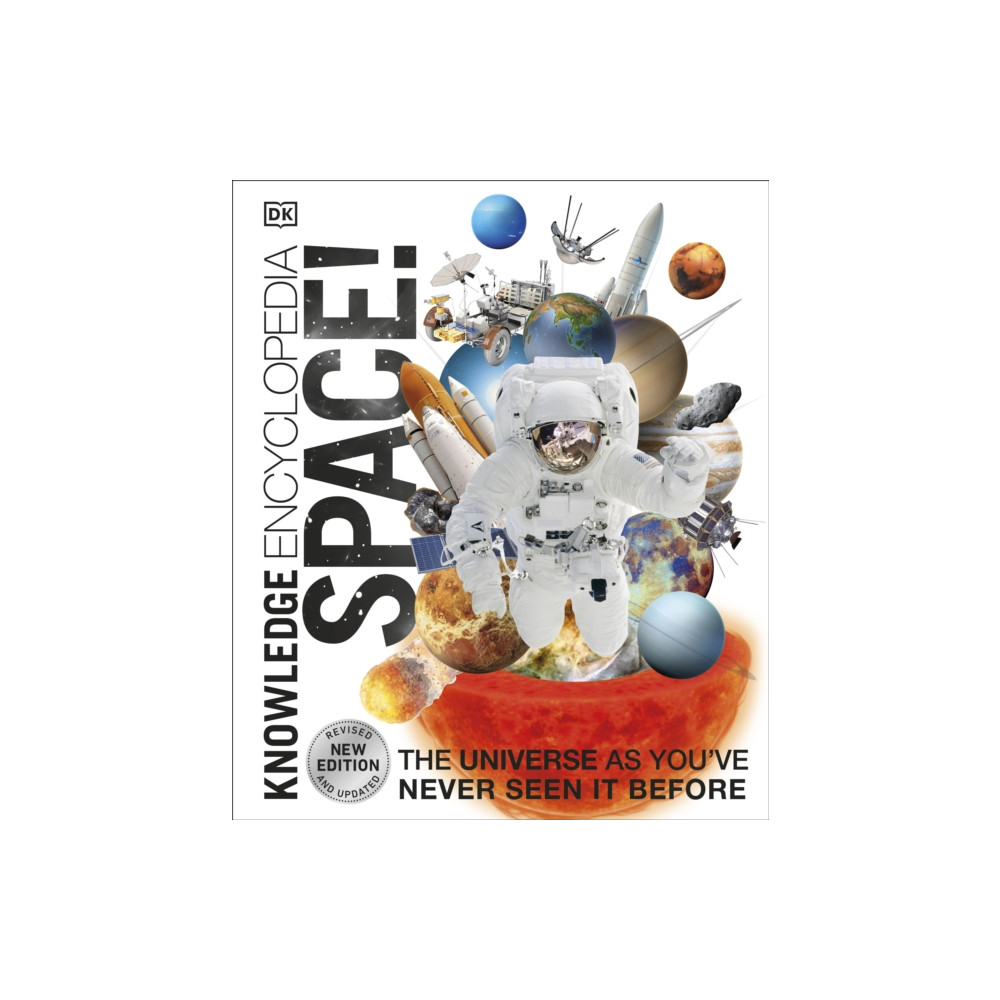 Produktbild för Knowledge Encyclopedia Space! (inbunden, eng)