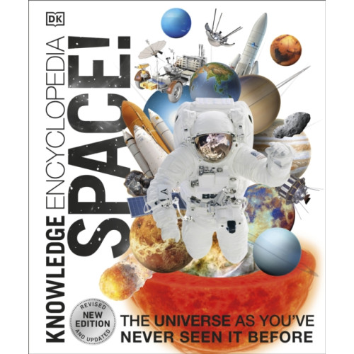 Dorling Kindersley Ltd Knowledge Encyclopedia Space! (inbunden, eng)