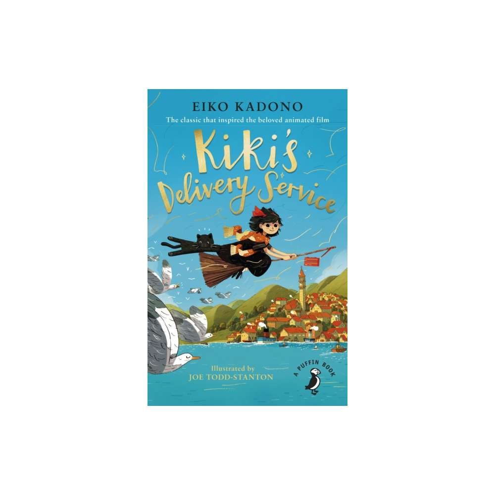 Produktbild för Kiki's Delivery Service (häftad, eng)