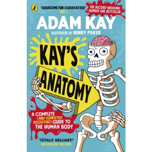 Penguin Random House Children's UK Kay's Anatomy (häftad, eng)