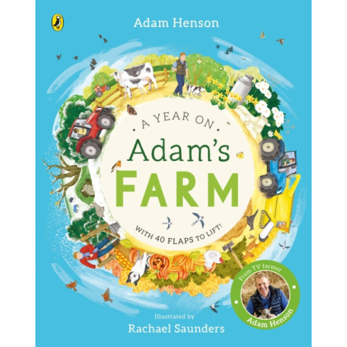 Penguin Random House Children's UK A Year on Adam's Farm (bok, board book, eng)