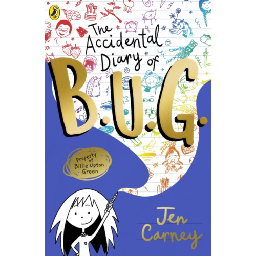 Penguin Random House Children's UK The Accidental Diary of B.U.G. (häftad, eng)
