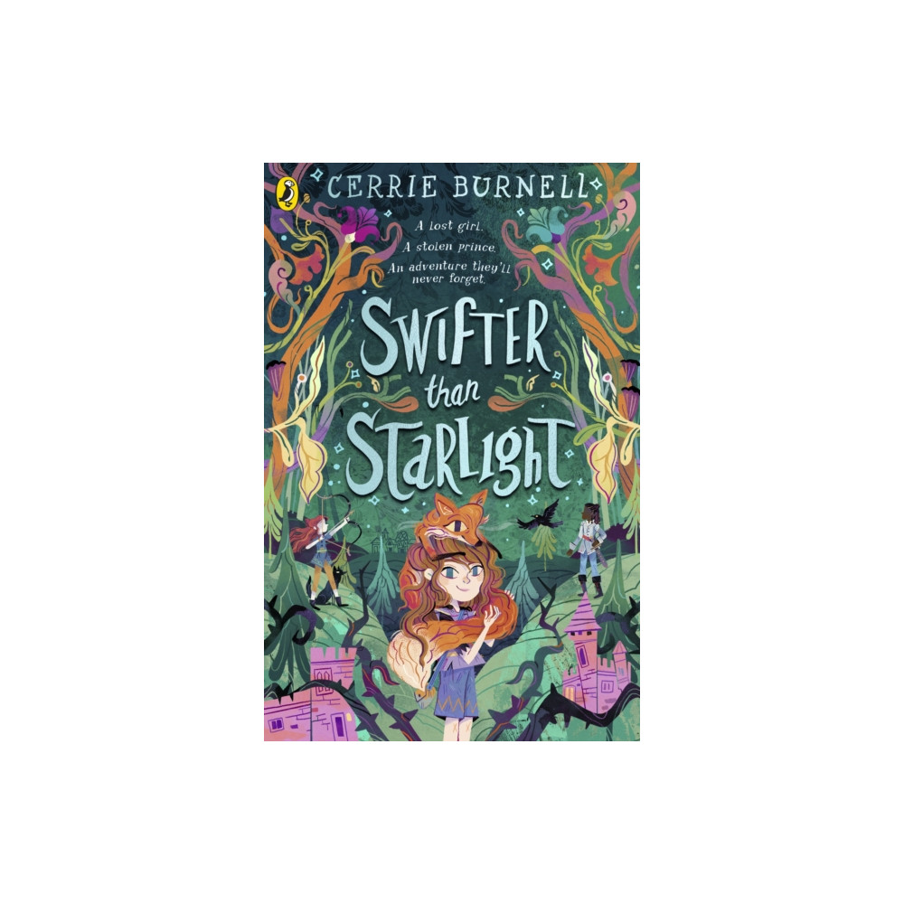 Produktbild för Swifter than Starlight (häftad, eng)