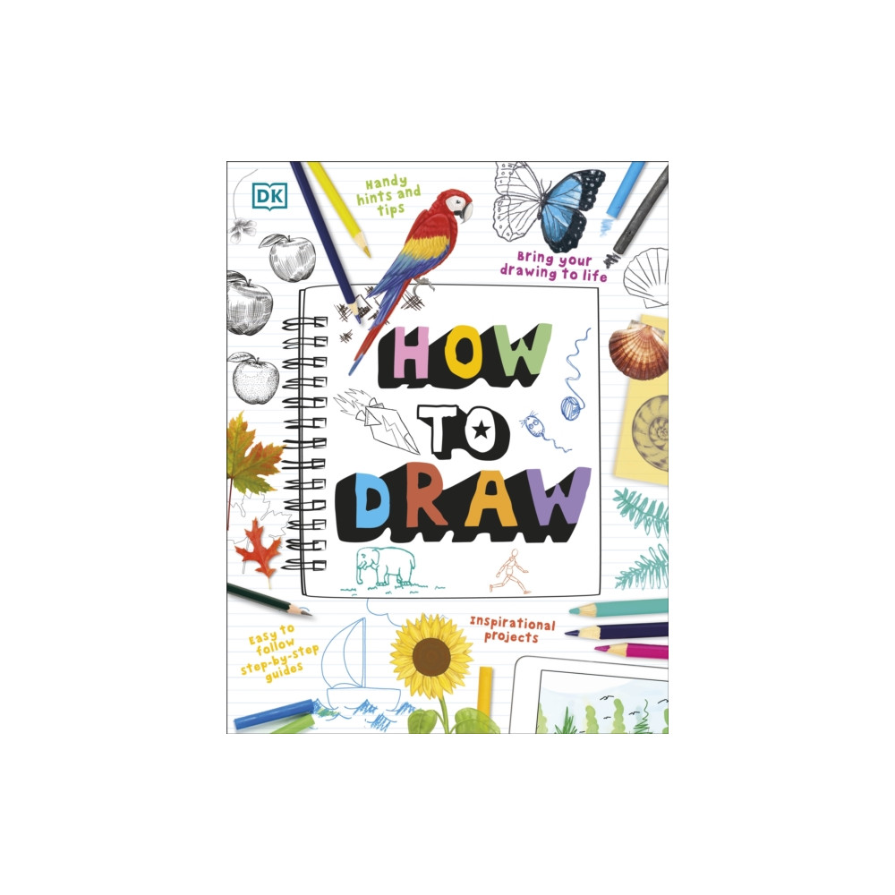 Produktbild för How To Draw (häftad, eng)