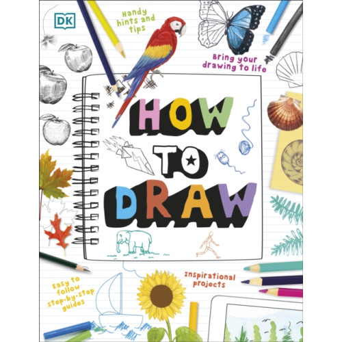 Dorling Kindersley Ltd How To Draw (häftad, eng)