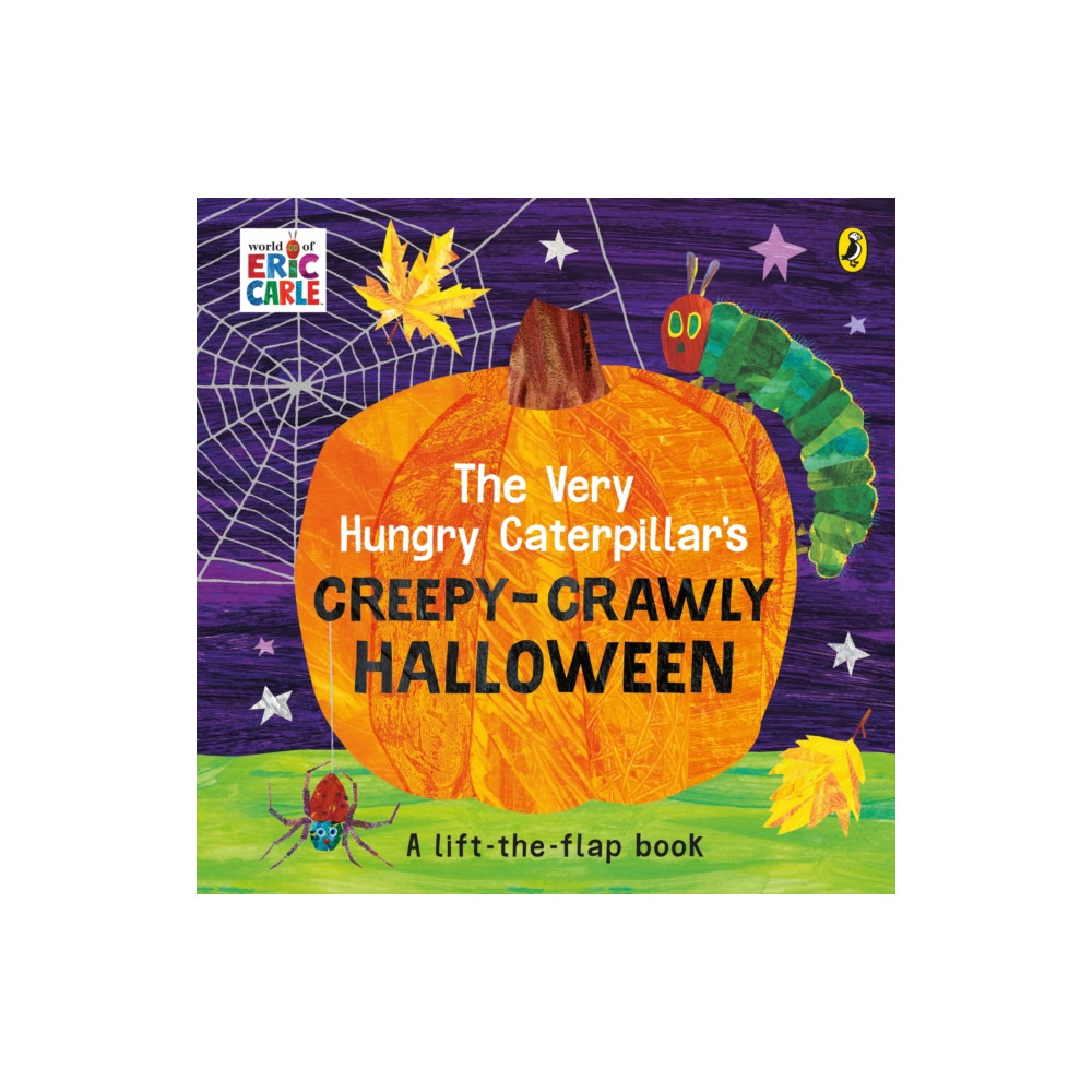 Produktbild för The Very Hungry Caterpillar's Creepy-Crawly Halloween (inbunden, eng)