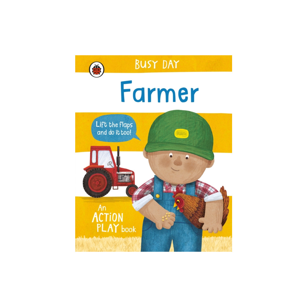 Produktbild för Busy Day: Farmer (bok, board book, eng)