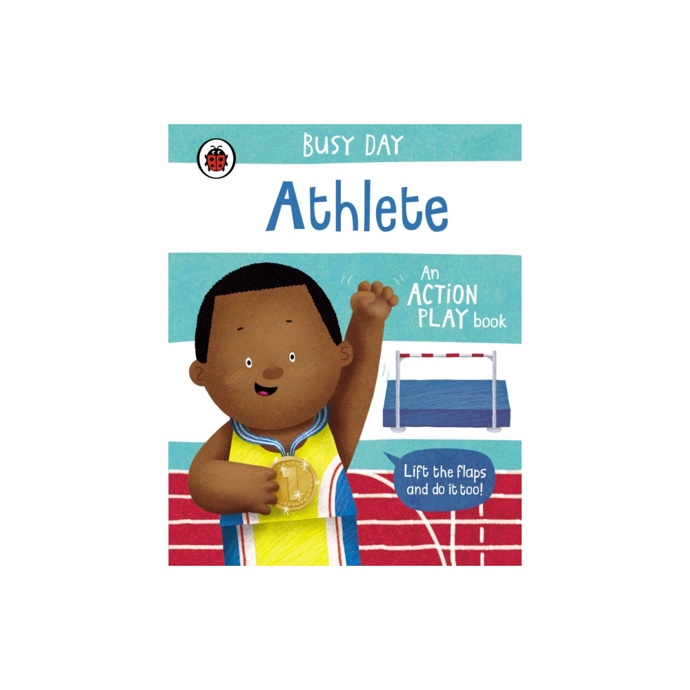 Produktbild för Busy Day: Athlete (bok, board book, eng)