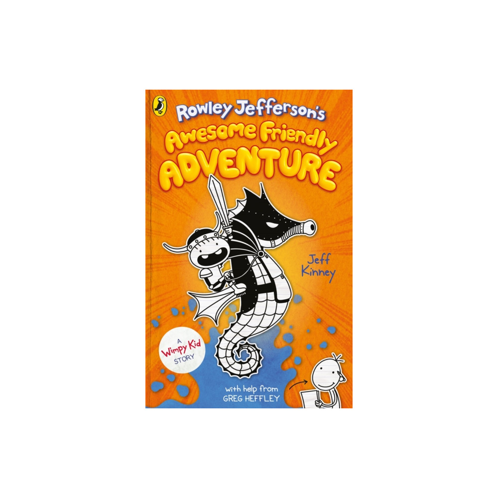 Produktbild för Rowley Jefferson's Awesome Friendly Adventure (häftad, eng)