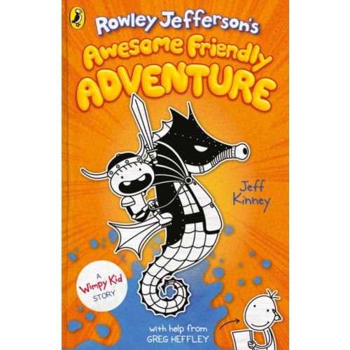 Penguin Random House Children's UK Rowley Jefferson's Awesome Friendly Adventure (häftad, eng)